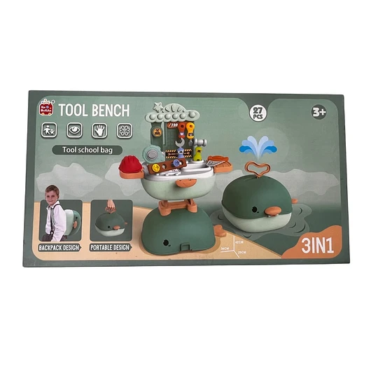 Mochila De Ballena- Patio Constructor