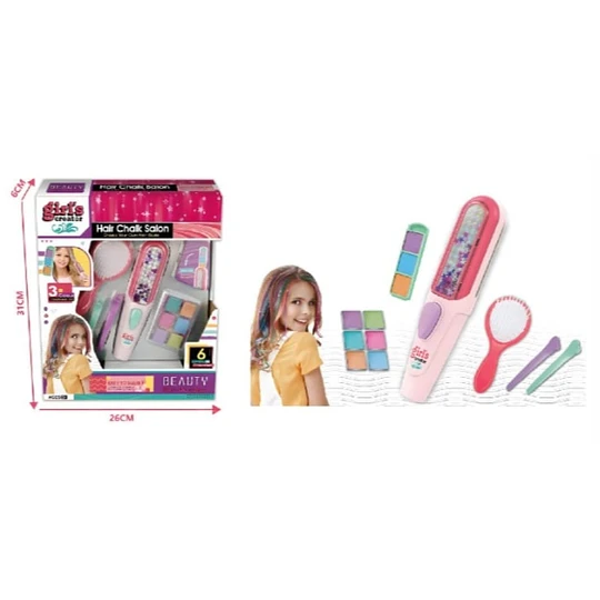 Jueguete Plancha Para Pintar El Cabello