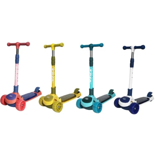 Scooter Infantil Con Luces