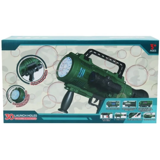 Pistolas Burbujera Bazuka