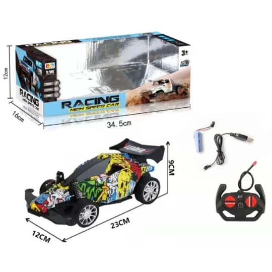 Auto Racing Control Remoto