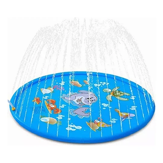 Almohadilla Rociadora De Agua Redonda 140 Cm