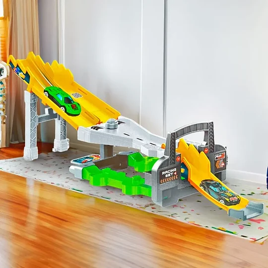 Juego De Pista 4 En 1 C/Accesorios - Imagen 2