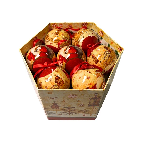 Set Esferas De Navidad 14 Piezas