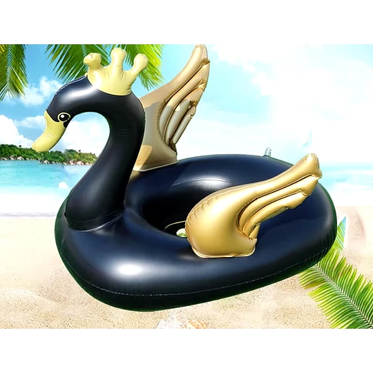 Flotador Cisne Negro 45 X 65 Cm