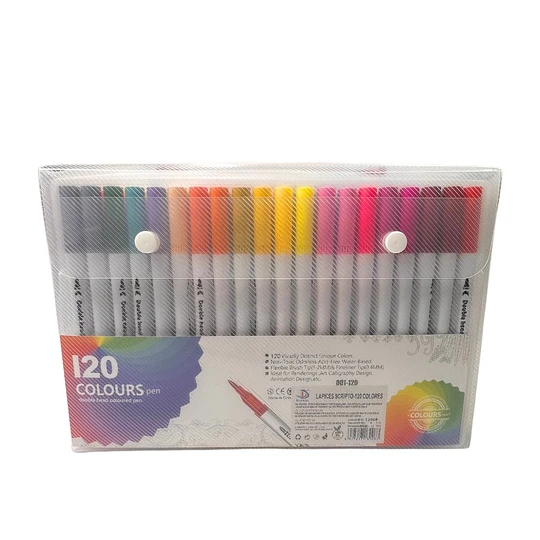 Juego De Lapices Doble Punta 120 Pc