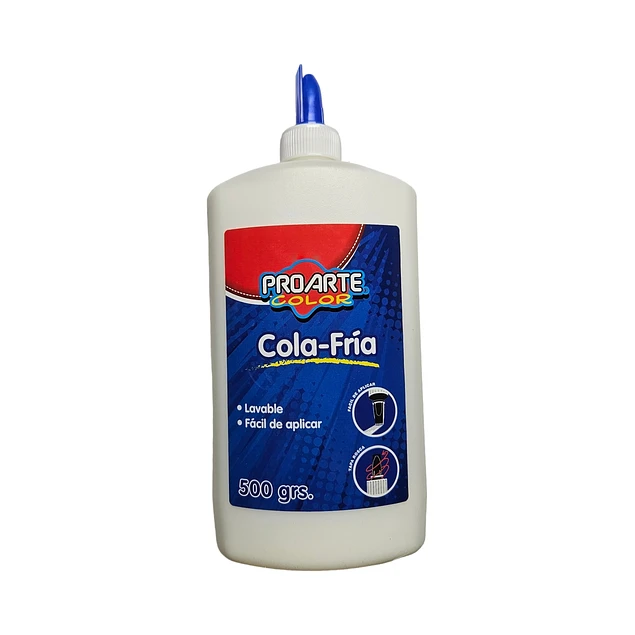 COLA FRIA PROARTE DE 500 GRAMOS LAVABLE