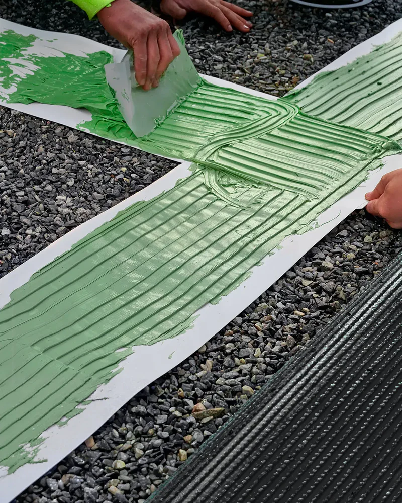 Cinta Unión de Pasto Sintético Maynland (Sin Adhesivo) X 1 MT Lineal - Imagen 3