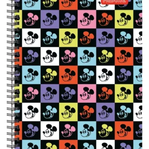 CUADERNO PROARTE FLOCKED MICKEY CARTA 150 HJS 7MM