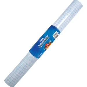 ROLLO FORRO AUTOADHESIVO 0,45 X 1,50 TRANSPARENTE