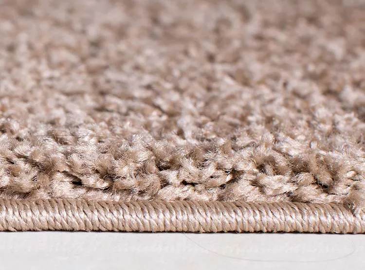 Alfombra Shaggy Classic Lisa & Diseños 150 X 200 Cm Beige - Imagen 3