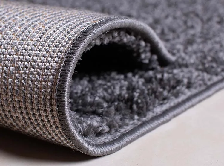 Alfombra Shaggy Classic Lisa & Diseños 133 X 180 Cm Gris - Imagen 2