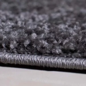 Alfombra Shaggy Classic Lisa & Diseños 133 X 180 Cm Gris