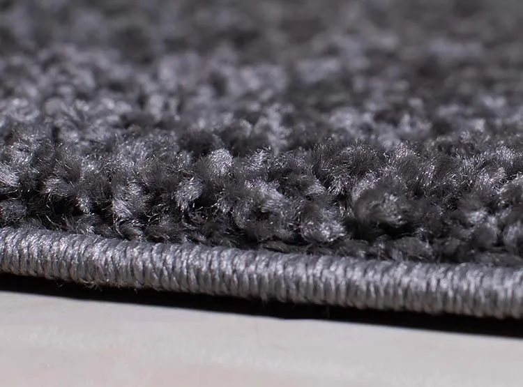 Alfombra Shaggy Classic Lisa & Diseños 133 X 180 Cm Gris