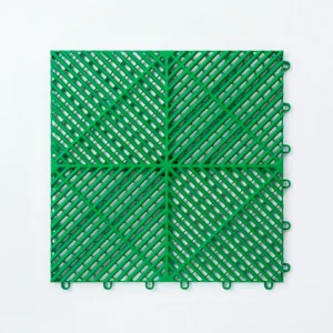 Piso de Garage Modular - Verde (40x40x1.8cm)