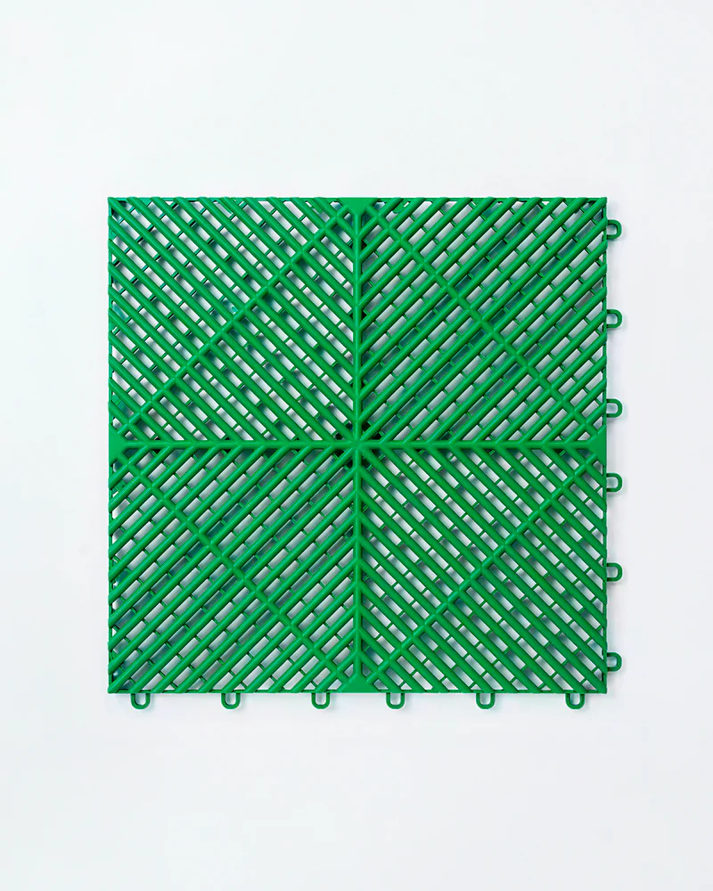Piso de Garage Modular - Verde (40x40x1.8cm)