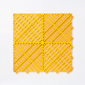Piso de Garage Modular - Amarillo (40x40x1.8cm)