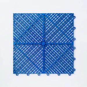 Piso de Garage Modular - Azul (40x40x1.8cm)