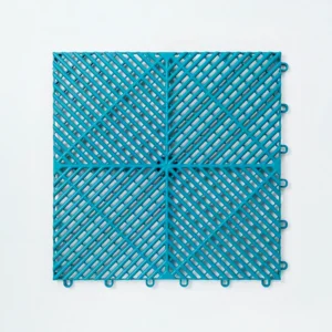 Piso de Garage Modular - Celeste (40x40x1.8cm)