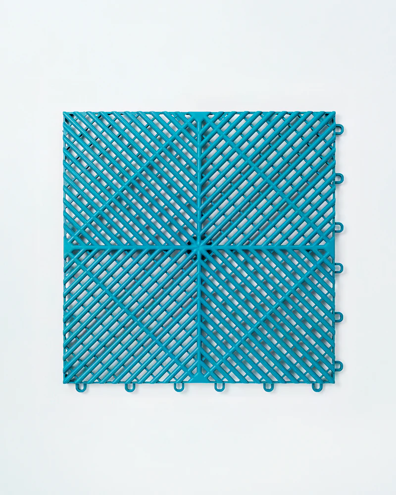 Piso de Garage Modular - Celeste (40x40x1.8cm)