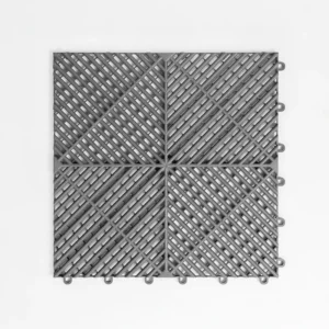 Piso Garage Modular Gris Grafito 40X40X1.8cm
