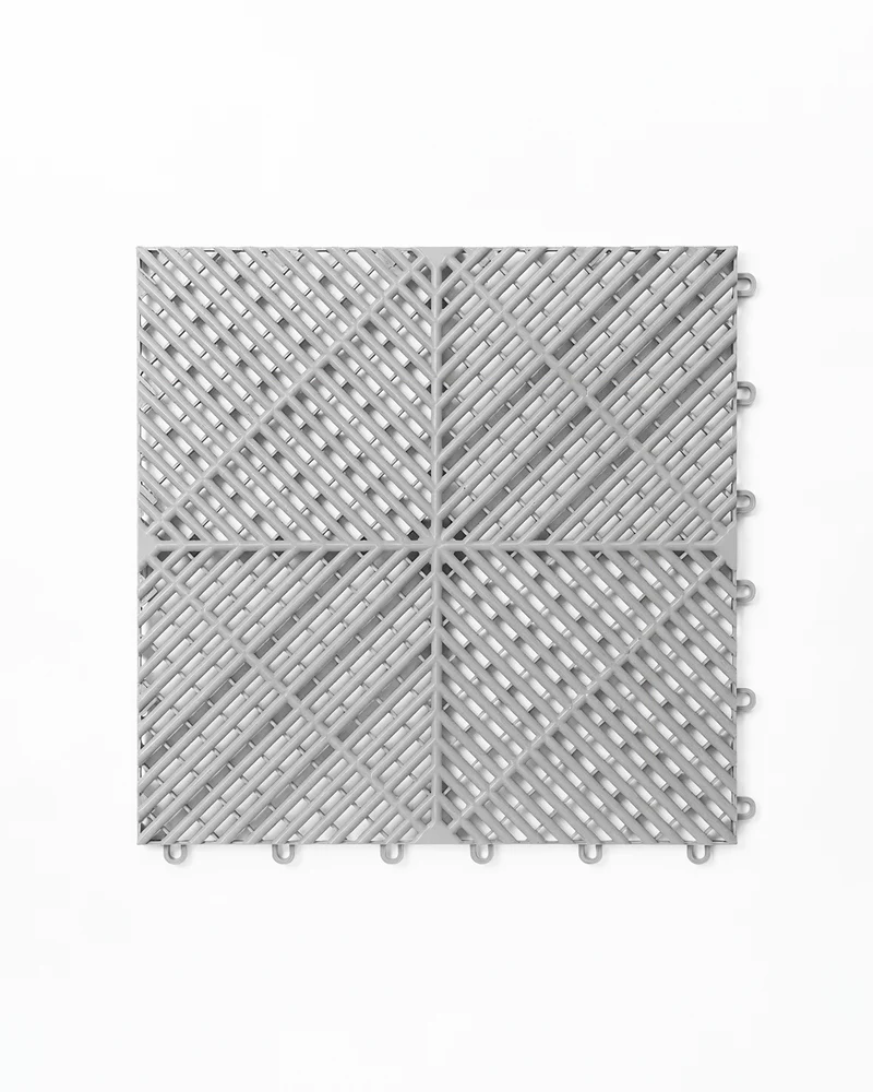 Piso de Garage Modular - Gris (40x40x1.8cm)