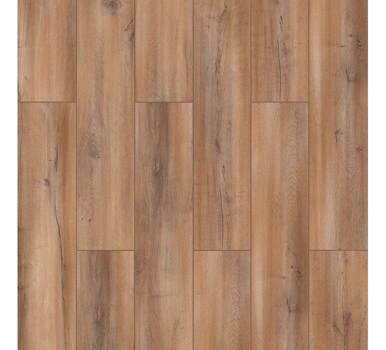 Piso Fotolaminado 8Mm Con Bisel ,Color: Chocolate -Producto a Pedido.