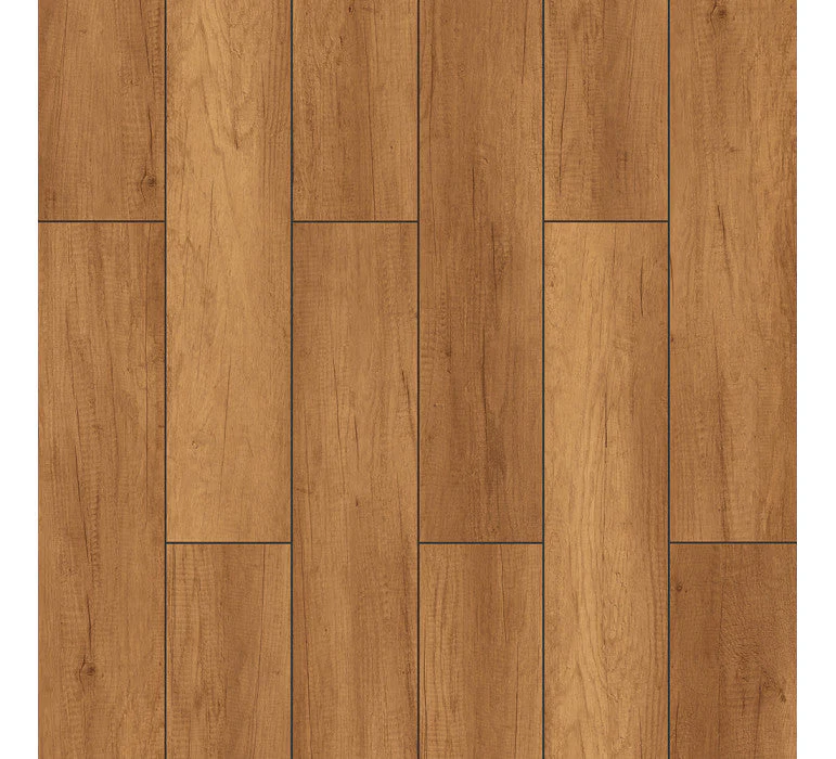 Piso Fotolaminado 8Mm Con Bisel ,Color: Marrón -Producto a Pedido. - Imagen 4