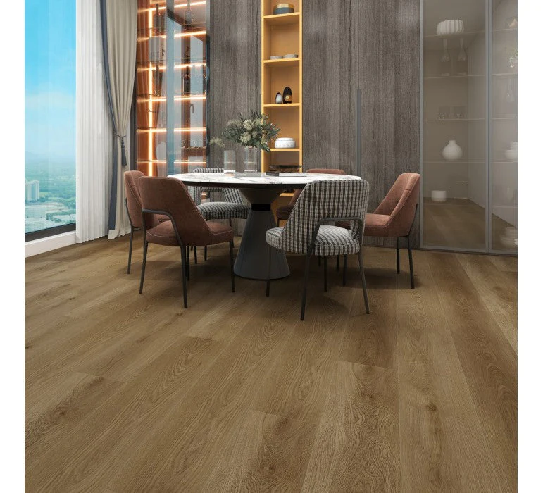 Piso SPC Chocolate Caja 2.2082 Metros- Producto a Pedido - Imagen 2