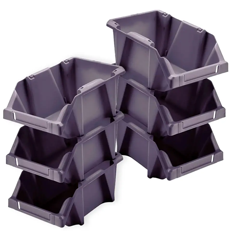 Set Organizador Aplilable #15 Gris Oscuro