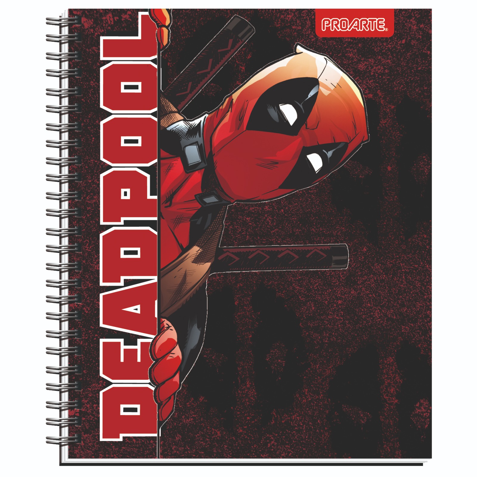 CUADERNO PROARTE UNIVERSITARIO 100H TED/ED 7MM DEADPOOL