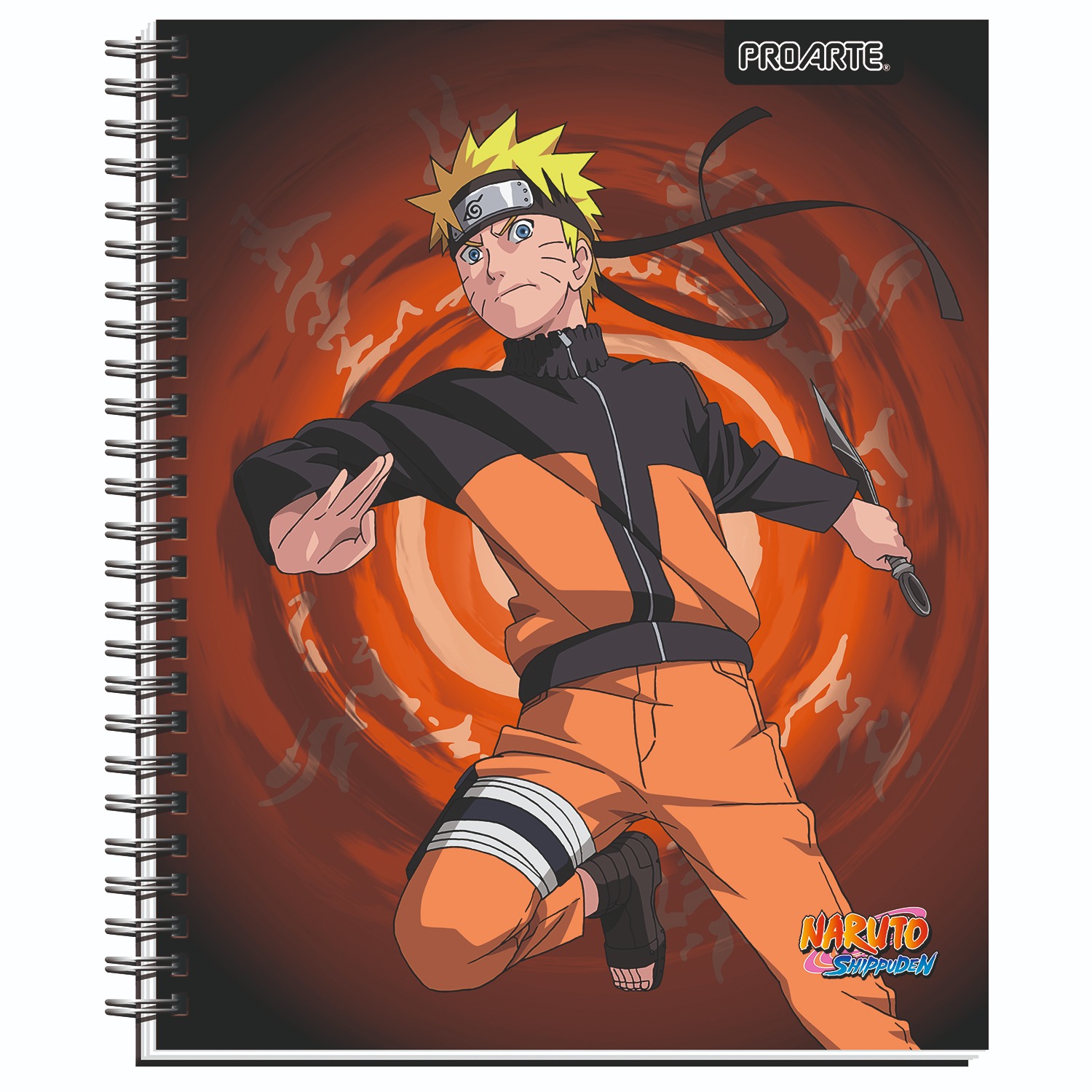 CUADERNO PROARTE UNIVERSITARIO 100H TED/ED 7MM NARUTO