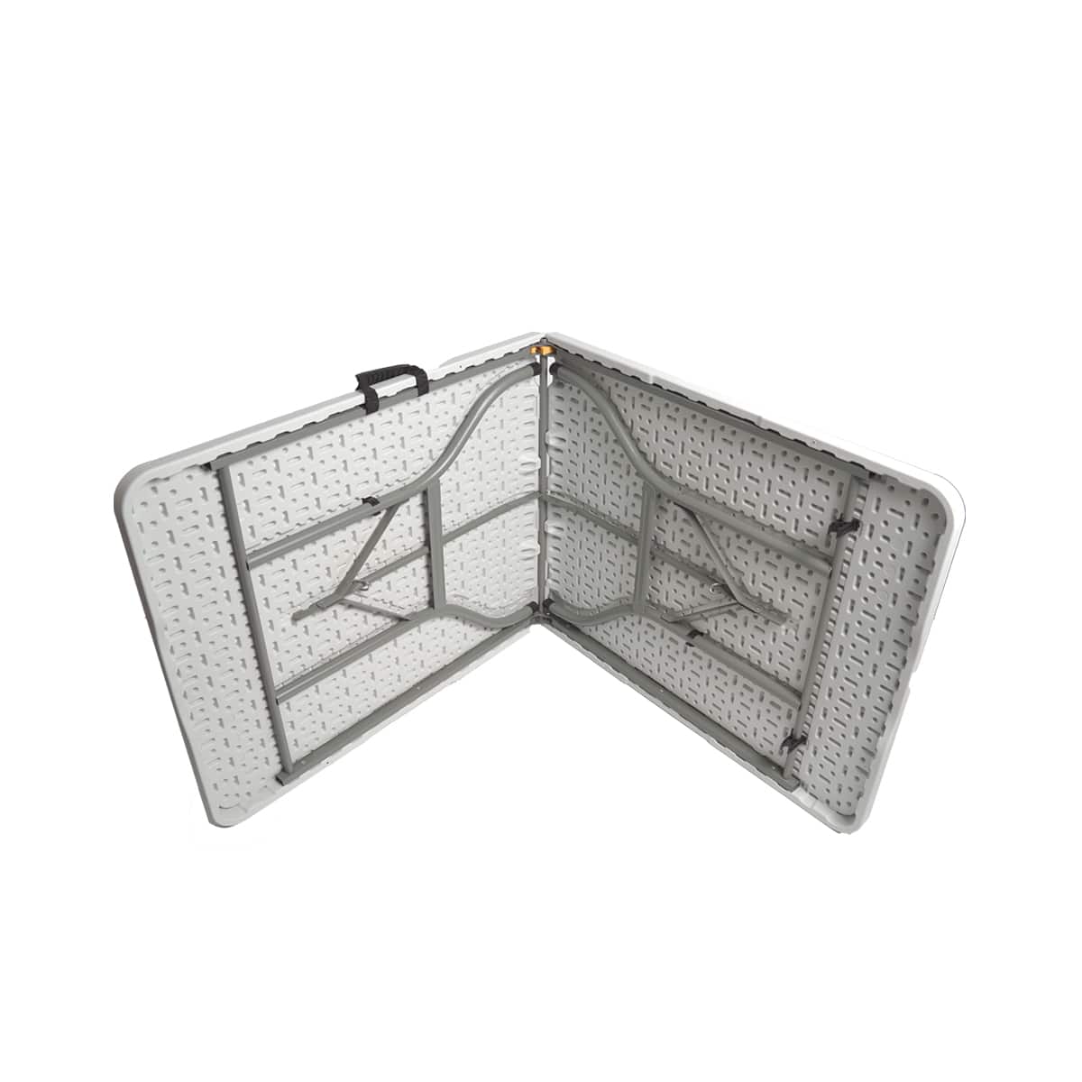 Mesa Plegable 180 X 74cm Tipo Maleta Portátil Camping - Imagen 2