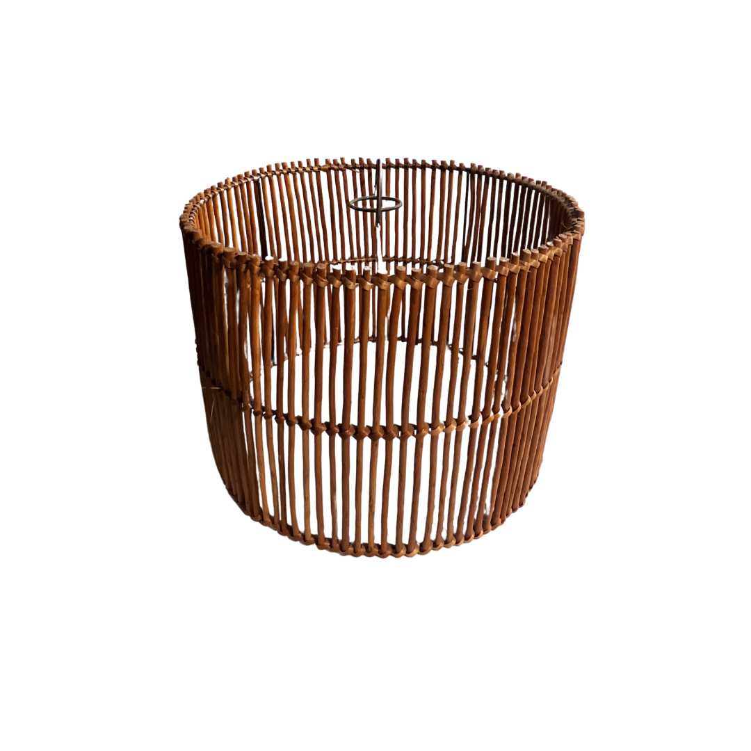 Pantalla Mimbre Varilla 30 X 25 Cm