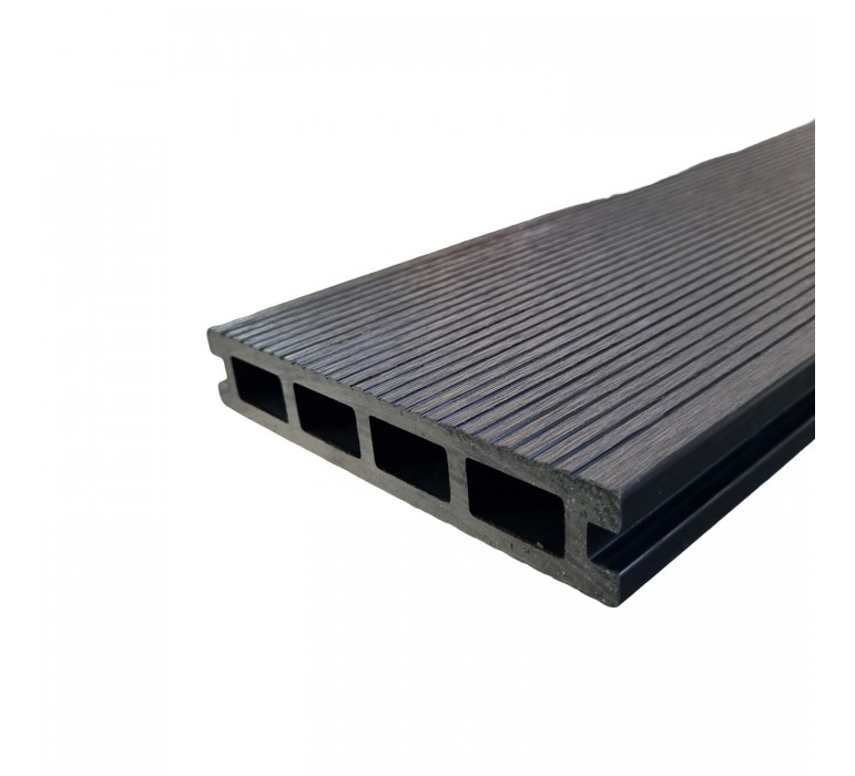 Piso Wpc Dual Gris - Imagen 2