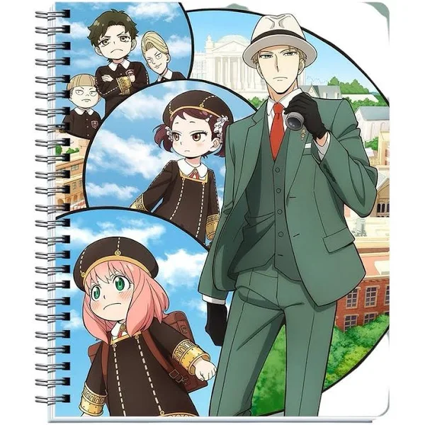 CUADERNO PROARTE SPYxFAMILY CARTA 150 HJ 7MM