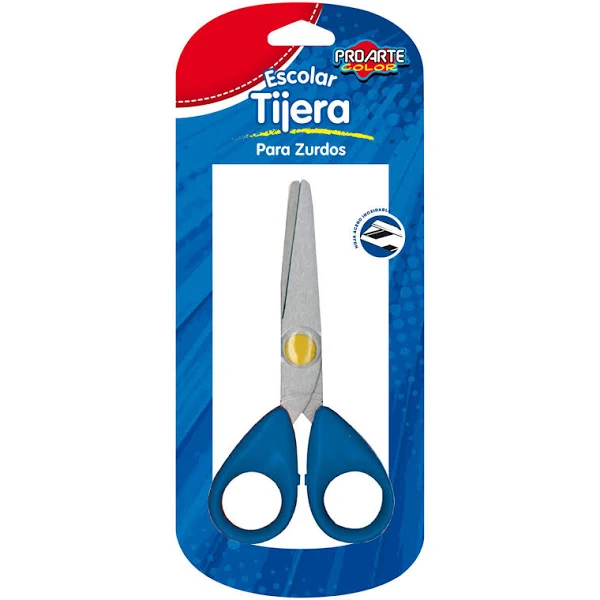 TIJERA PROARTE PARA ZURDO MANGO REDONDO