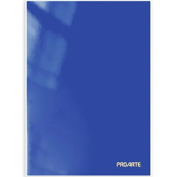 CARPETA PROARTE PLASTIFICADA AZUL