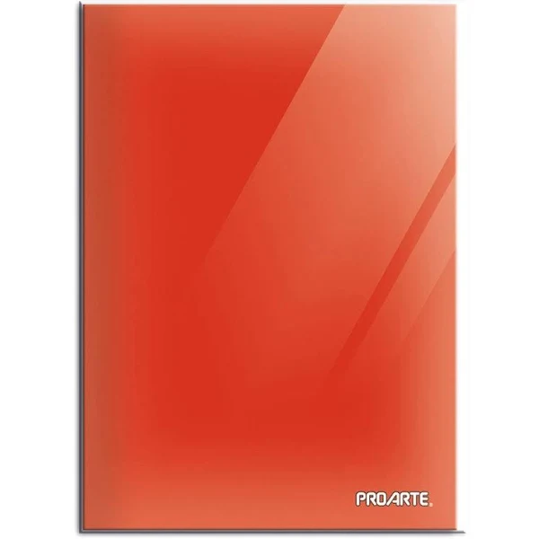 CARPETA PROARTE PLASTIFICADA ROJA