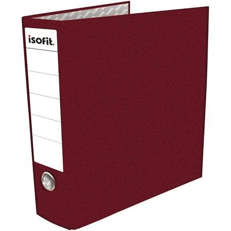 ARCHIVADOR ISOFIT CARTA LOMO ANCHO (F2)