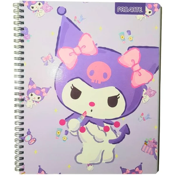 CUADERNO PROARTE KUROMI CARTA 150 HJ 7MM