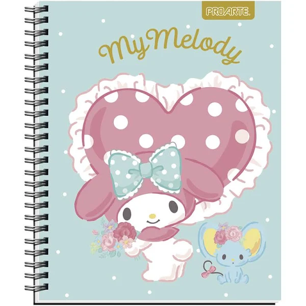 CUADERNO UNIVERSITARIO PROARTE TED/ED MY MELODY 100H 7MM