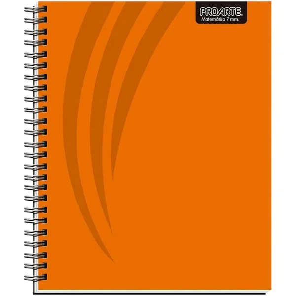 CUADERNO PROARTE UNIVERSITARIO 100H TED/ED 7MM COLORES OSCUROS