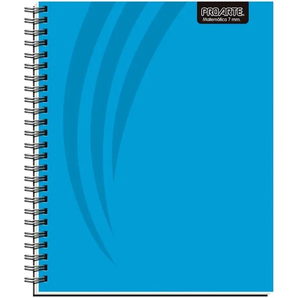 CUADERNO PROARTE UNIVERSITARIO 100H TED/ED 7MM COLORES OSCUROS - Imagen 3