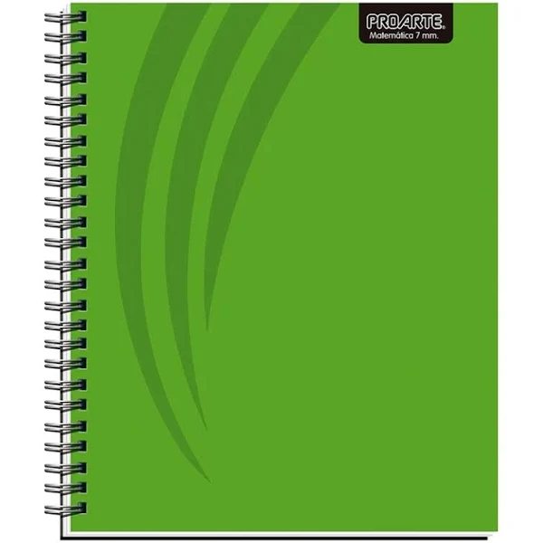 CUADERNO PROARTE UNIVERSITARIO 100H TED/ED 7MM COLORES OSCUROS - Imagen 5