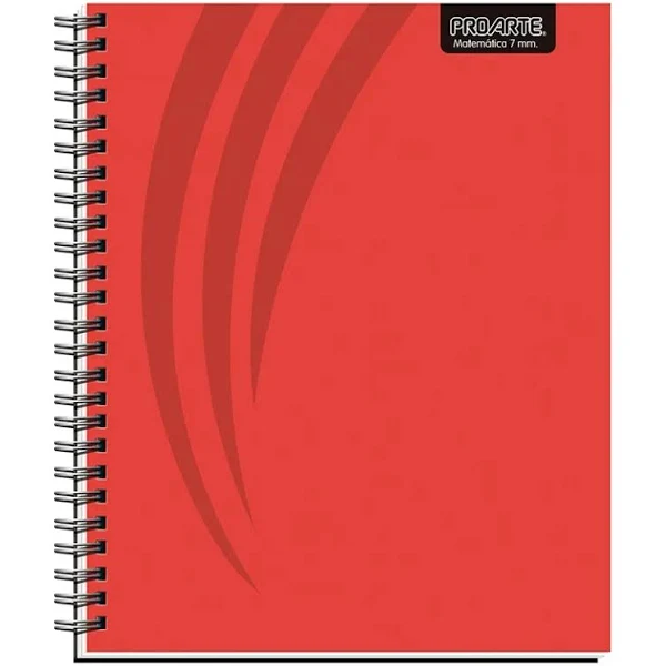 CUADERNO PROARTE UNIVERSITARIO 100H TED/ED 7MM COLORES OSCUROS - Imagen 4