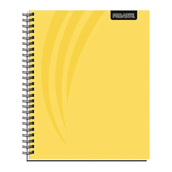 CUADERNO PROARTE UNIVERSITARIO 100H TED/ED 7MM COLORES PASTEL