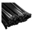 AMARRAS PLASTICAS NEGRA ESP. 3.6 X 300MM (100 UNI)v1