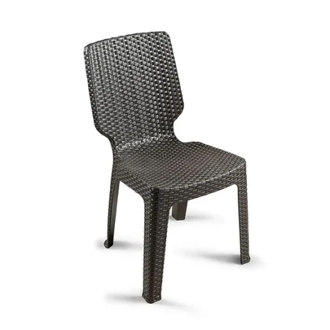 Silla Tavarua Ratan S-Brazo Marron