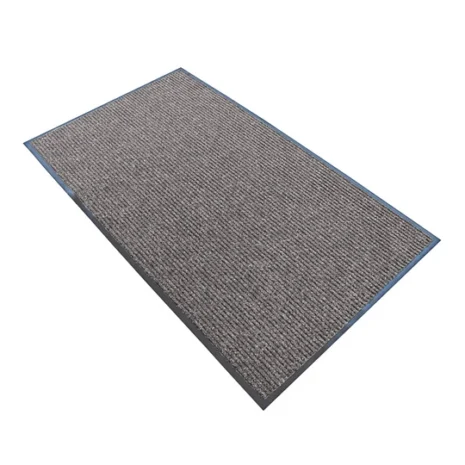 impiapie Alfombra Ranurado 80cmX120cmX6mm Gris